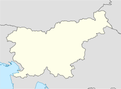 Nova Gorica is located in Slovenia