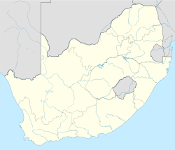 Darling is located in South Africa