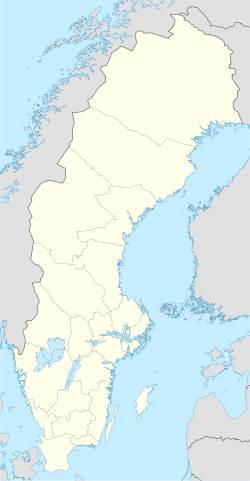 Nynäshamn is located in Sweden