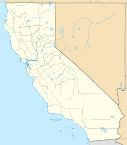 Mountain Pass is located in California