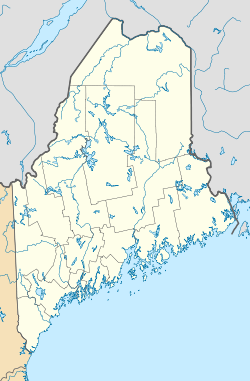 Dennysville, Maine is located in Maine