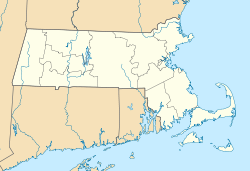 Dedham is located in Massachusetts