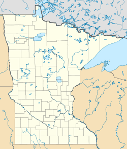Dane Prairie Township, Minnesota is located in Minnesota