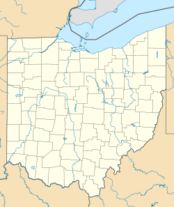 Delaware is located in Ohio