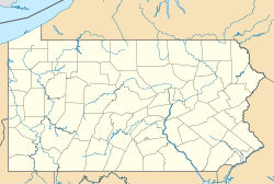 Oil City, Pennsylvania is located in Pennsylvania