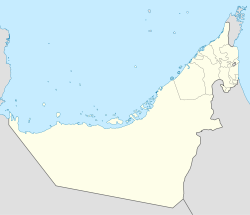 Daftah is located in United Arab Emirates