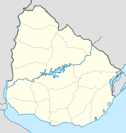 Masoller is located in Uruguay