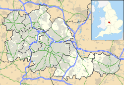 Birmingham Orthodox Cathedral is located in West Midlands (county)