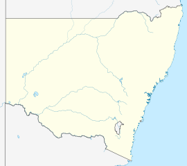 Dubbo is located in New South Wales