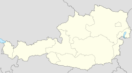 Güssing is located in Austria