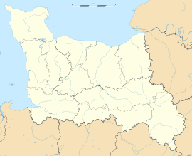 Condé-sur-Noireau is located in Lower Normandy