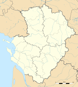 Niort is located in Poitou-Charentes