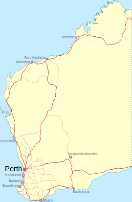 Meekatharra is located in Western Australia