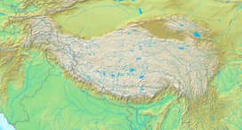 Xixabangma is located in Tibetan Plateau