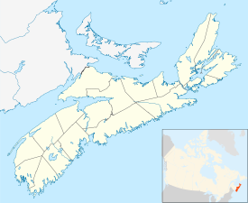 Digby is located in Nova Scotia