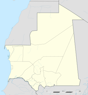 Oualata is located in Mauritania
