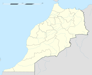 Oujda is located in Morocco