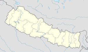 Namche Bazaar is located in Nepal