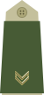 Badge of rank of Korporal of the Norwegian Army.svg