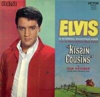 Обложка альбома «'Kissin' Cousins'» (Элвис Пресли, 1964)