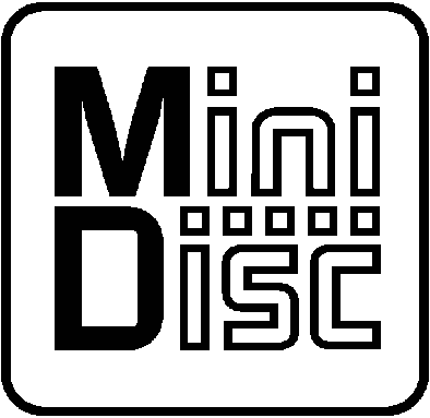 Логотип технологии Минидиск