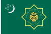 Standard of the President of Turkmenistan.svg