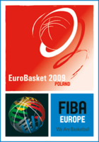 Официальный логотип Евробаскета 2009