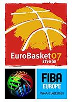 Официальный логотип Евробаскета 2007