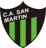 Эмблема «Сан-Мартина СХ»