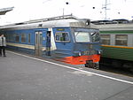 Saint Petersburg - Viborg express train.JPG