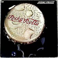 Обложка альбома «Rocka Rolla» (Judas Priest, 1974)