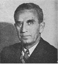 Авраам Канцельсон в 1946 году