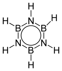 Боразол: химическая формула