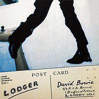 Обложка альбома «Lodger» (Дэвида Боуи, 1979)