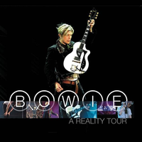 Обложка альбома «A Reality Tour» (Дэвида Боуи, 2010)