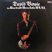 Обложка альбома «Baal» (Дэвида Боуи, 1982)