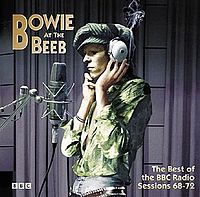 Обложка альбома «Bowie at the Beeb» (Дэвида Боуи, 2000)