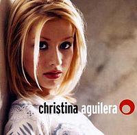 Обложка альбома «Christina Aguilera» (Кристины Агилеры, 1999)