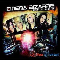Обложка альбома «Final Attraction» (Cinema Bizarre, 2007)