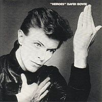 Обложка альбома «“Heroes”» (Дэвида Боуи, 1977)