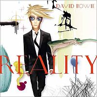 Обложка альбома «Reality» (Дэвида Боуи, 2003)