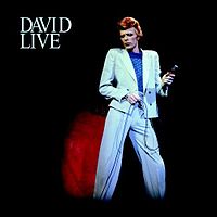 Обложка альбома «David Live» (Дэвида Боуи, 1974)