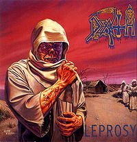 Обложка альбома «Leprosy» (Death, 1988)