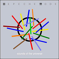 Обложка альбома «Sounds of the Universe» (Depeche Mode, 2009)