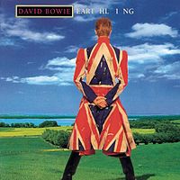 Обложка альбома «Earthling» (Дэвида Боуи, 1997)