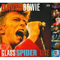 Обложка альбома «Glass Spider Live» (Дэвида Боуи, 2008)