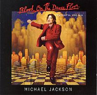 Обложка альбома «Blood on the Dance Floor: HIStory in the Mix» (Майкла Джексона, 1997)