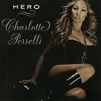 Обложка сингла «Hero» (Шарлотты Перелли, (2008))