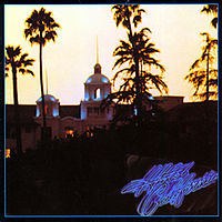 Обложка альбома «Hotel California» (Eagles, 1976)