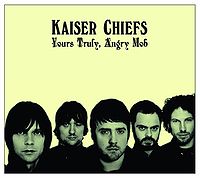 Обложка альбома «Yours Truly, Angry Mob» (Kaiser Chiefs, 2007)